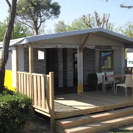 Parque de vacaciones Tent Spiaggia E Mare Holiday Park Porto Garibaldi