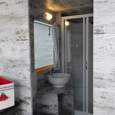 홀리데이파크 Tent Spiaggia E Mare Holiday Park 포르토 가리발디