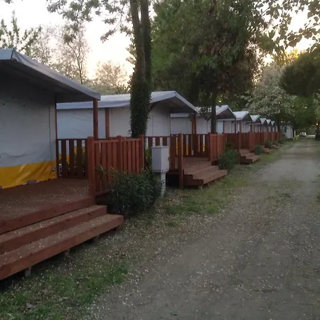 홀리데이파크 Tent Spiaggia E Mare Holiday Park