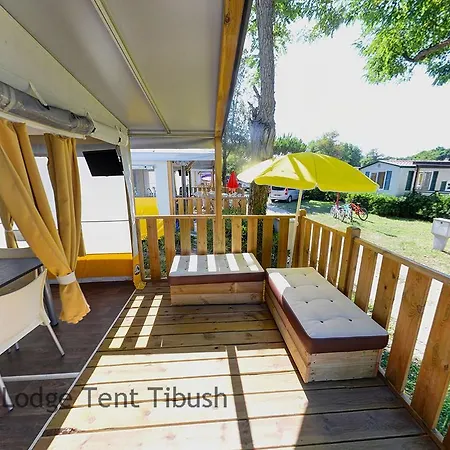 홀리데이파크 Tent Spiaggia E Mare Holiday Park