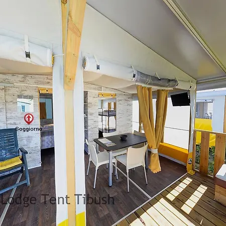 Tent Spiaggia E Mare Holiday Park 홀리데이파크 포르토 가리발디