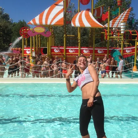 홀리데이파크 Tent Spiaggia E Mare Holiday Park