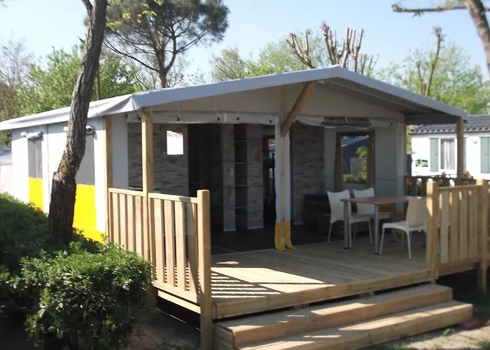Vakantiepark Tent Spiaggia E Mare Holiday Park Porto Garibaldi