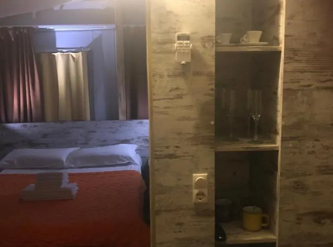 منتزه العطل Tent Spiaggia E Mare Holiday Park بورتو غاريبالدي