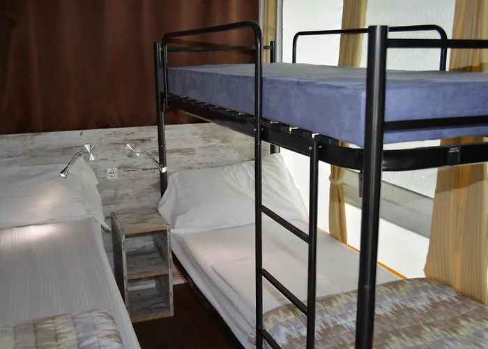 Tent Spiaggia E Mare Holiday Park * بورتو غاريبالدي