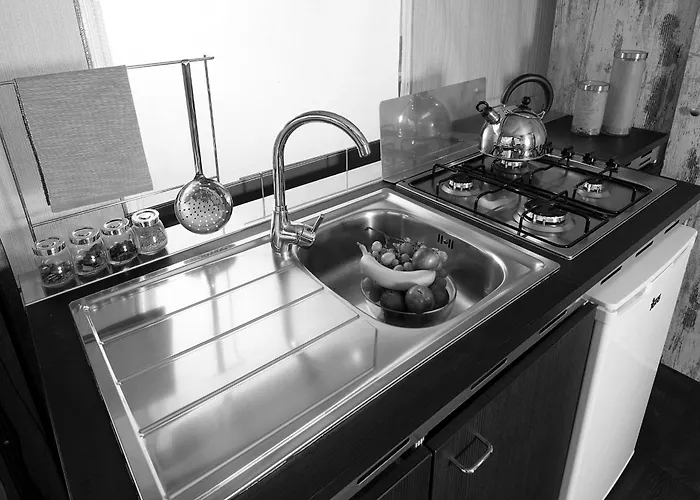 منتزه العطل Tent Spiaggia E Mare Holiday Park بورتو غاريبالدي