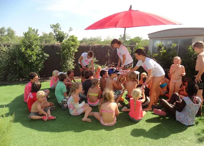 Vakantiepark Tent Spiaggia E Mare Holiday Park