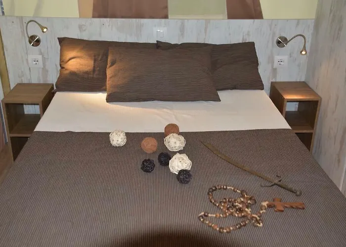 Tent Spiaggia E Mare Holiday Park بورتو غاريبالدي