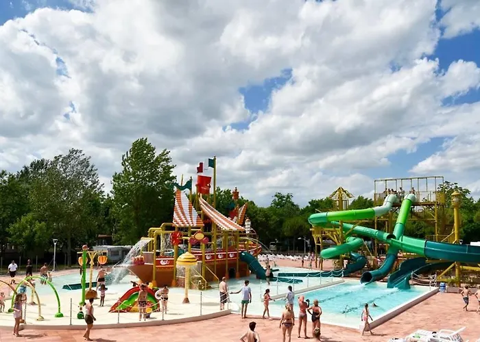 Vakantiepark Tent Spiaggia E Mare Holiday Park Porto Garibaldi