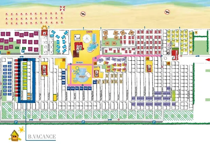 Tent Spiaggia E Mare Holiday Park