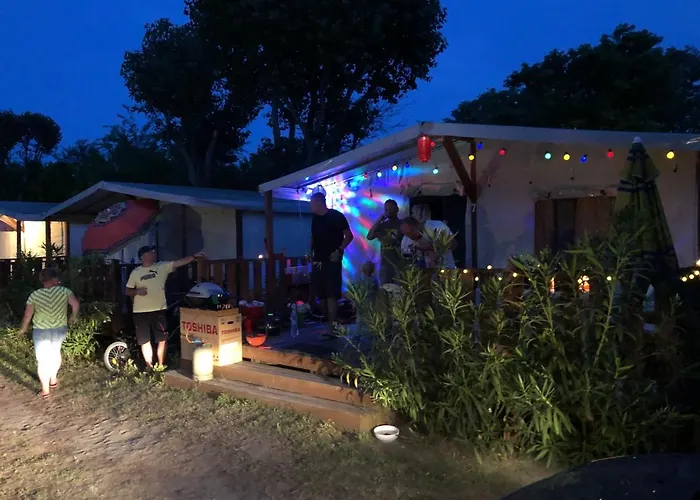 Tent Spiaggia E Mare Holiday Park Porto Garibaldi