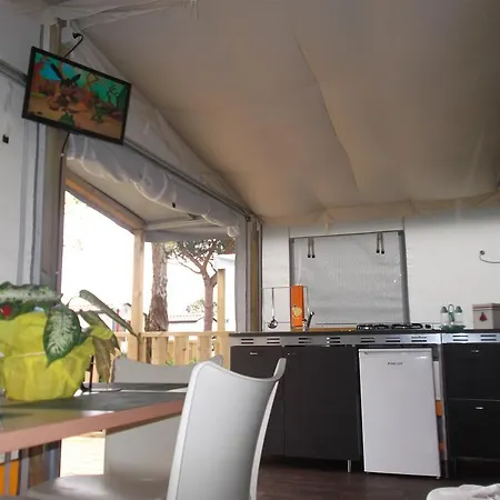 Tent Spiaggia E Mare Holiday Park * Porto Garibaldi
