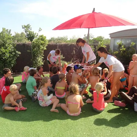 Prázdninový areál Tent Spiaggia E Mare Holiday Park