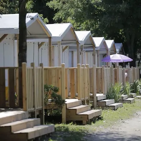 Tent Spiaggia E Mare Holiday Park Tatil parkı