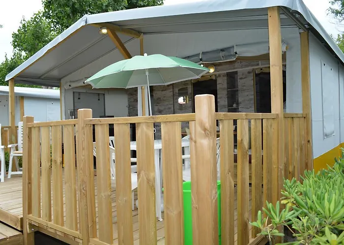 Ferienpark Tent Spiaggia E Mare