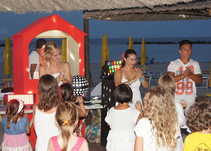 Tent Spiaggia E Mare Ferienpark Porto Garibaldi