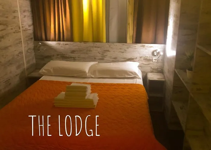 Prázdninový areál Tent Spiaggia E Mare Holiday Park Porto Garibaldi