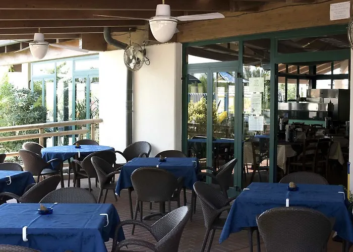 Ferienpark Tent Spiaggia E Mare Porto Garibaldi