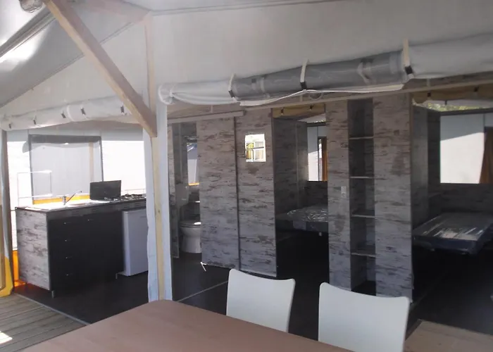 Tent Spiaggia E Mare Porto Garibaldi