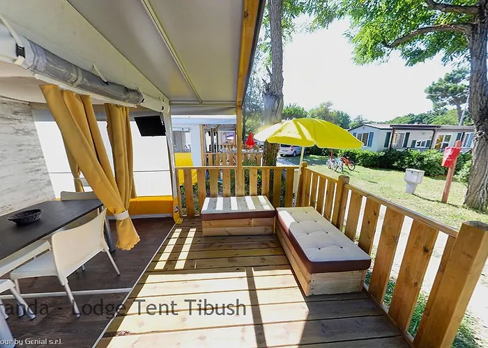 Prázdninový areál Tent Spiaggia E Mare Holiday Park