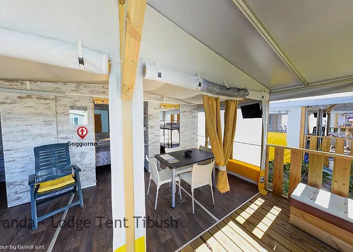 Tent Spiaggia E Mare Ferienpark Porto Garibaldi