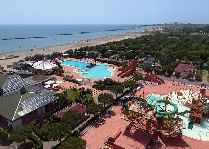 Prázdninový areál Tent Spiaggia E Mare Holiday Park