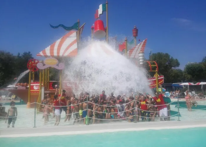 Prázdninový areál Tent Spiaggia E Mare Holiday Park Porto Garibaldi